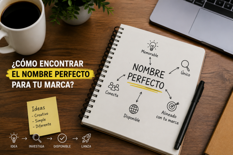 Cómo encontrar el nombre perfecto para una marca privada o negocio online