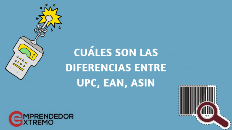 Cuáles Son las Diferencias Entre UPC, EAN, ASIN