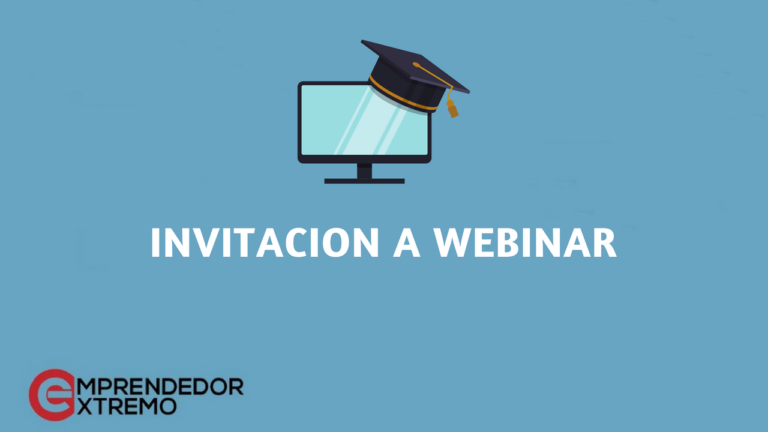 INVITACION A WEBINAR