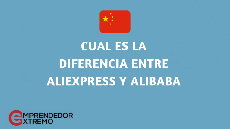 ¿En qué se diferencia Alibaba y AliExpress?