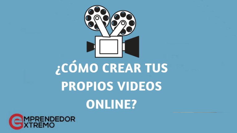 ¿Cómo crear tus propios videos online?