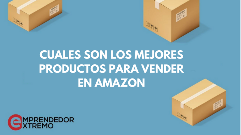 Cuales son los mejores productos para vender en Amazon