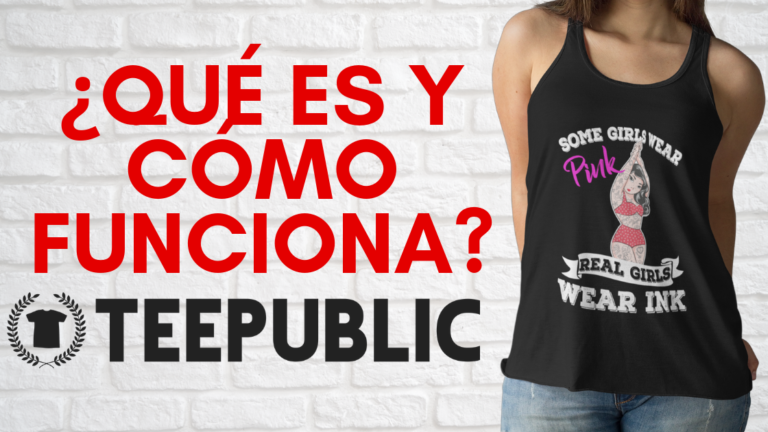 Todo Sobre TeePublic En Español 👕