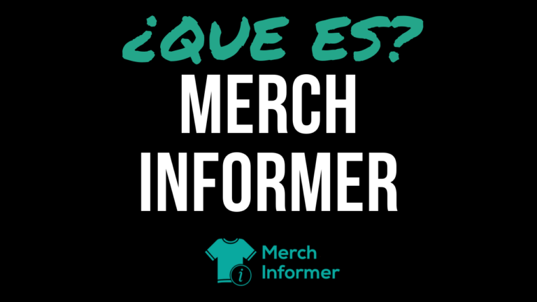 Merch Informer en Español: Cómo Encontrar Nichos para Amazon Merch
