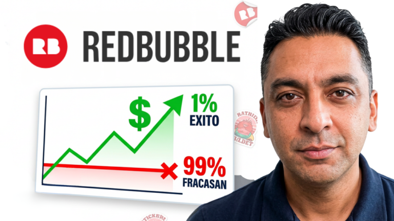 Cómo Vender en Redbubble Desde Cero: Guía Completa