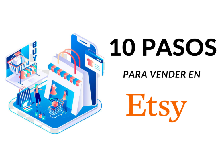 10 pasos para vender en Etsy