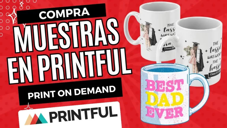 cómo ordenar una muestra en Printful