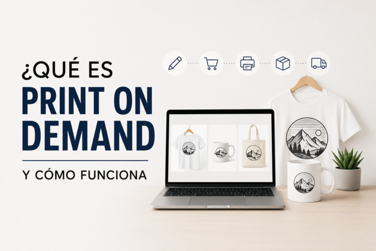 El Mejor Negocio Para Empezar Sin Dinero Ni Experiencia ¿Se puede ganar dinero con Print on Demand?