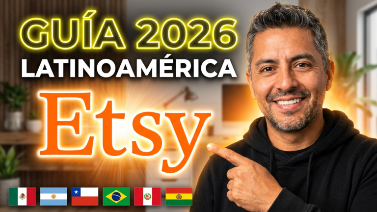 Qué puedes vender en Etsy en 2026: productos digitales, Print on Demand y artículos hechos a mano