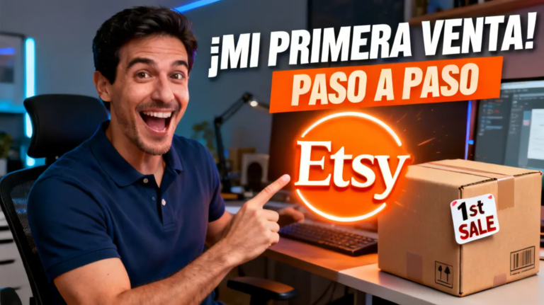 ¿Cuánto cuesta vender en Etsy con Print on Demand en 2026? Costos Reales Paso a Paso